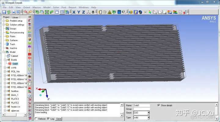 ice ice实例程序for_java icepak实例仿真教程_ice ice实例程序for_java_13